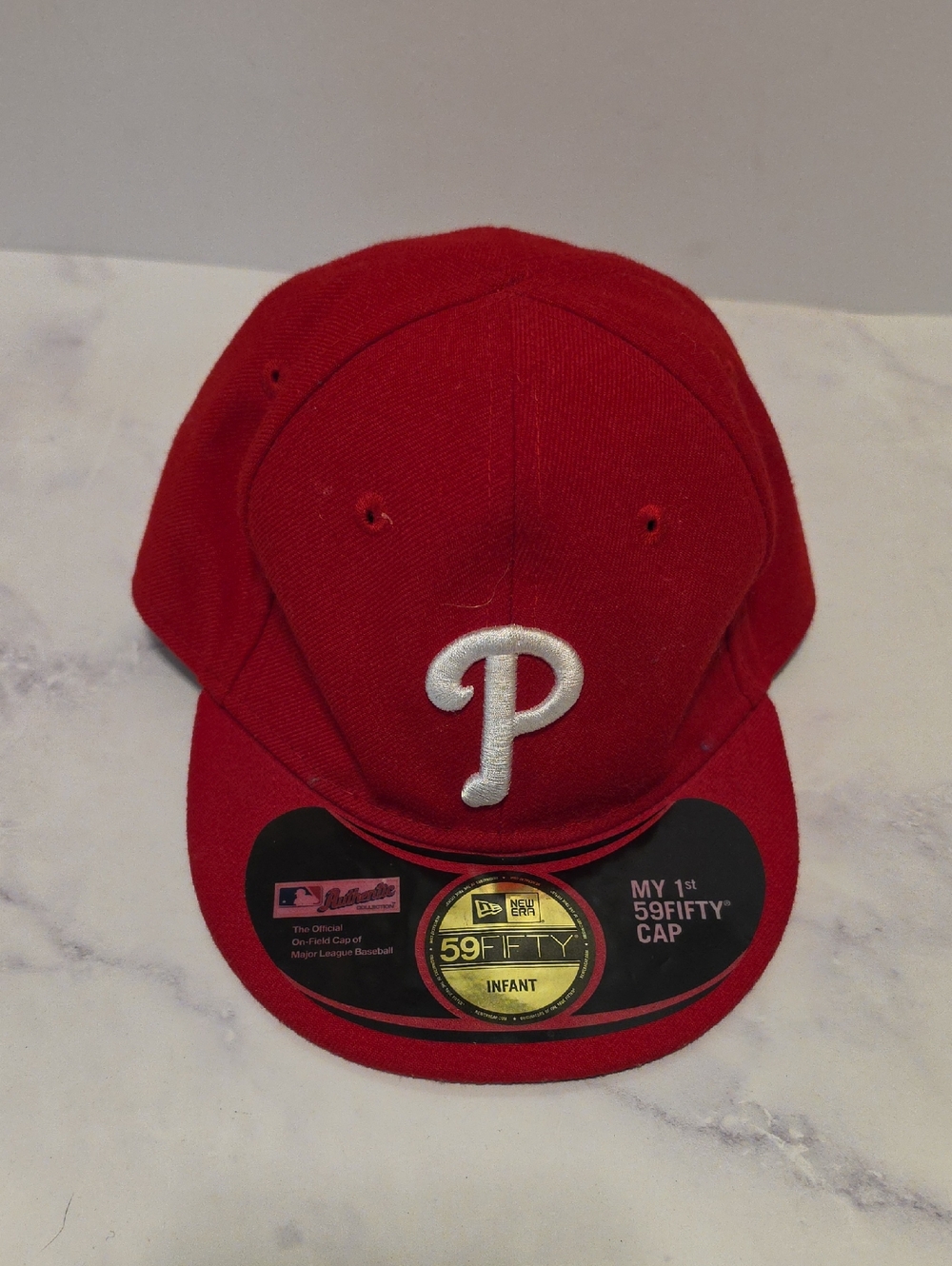 Philadelphia Phillies Infant Red 59 FIFTY Cap